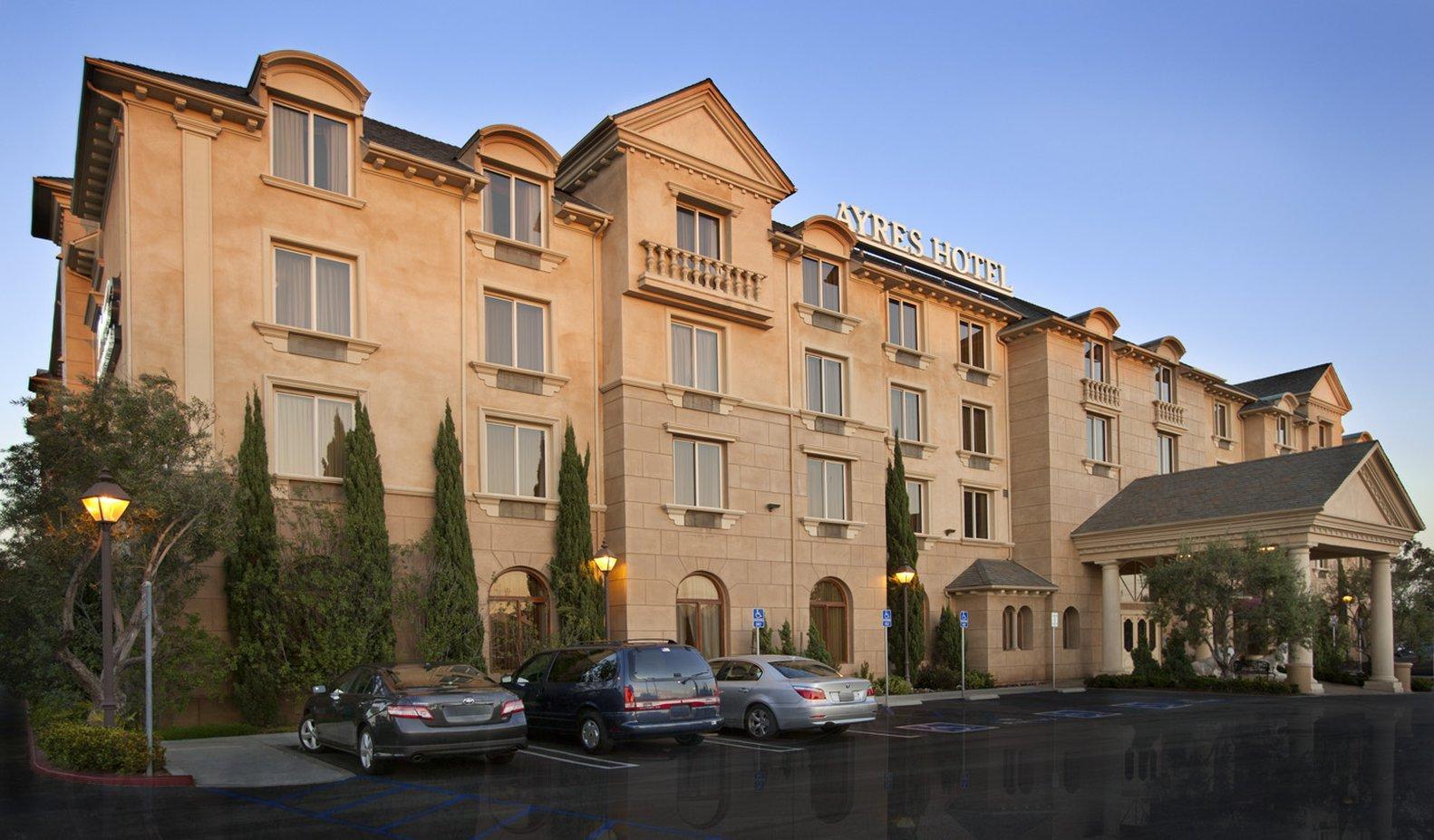 Ayres Hotel Manhattan Beach Hawthorne Eksteriør bilde